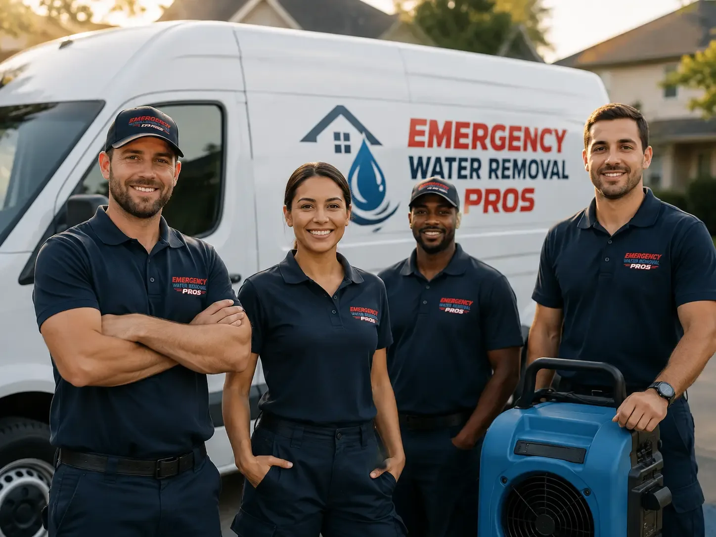 Emergency Water Removal company in Bell, CA