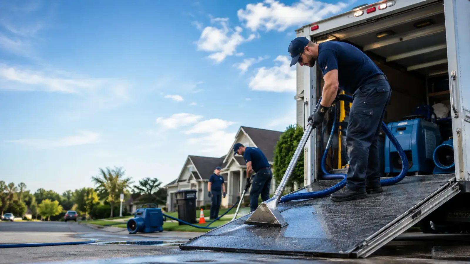 Emergency Water Removal in Bell, CA near me